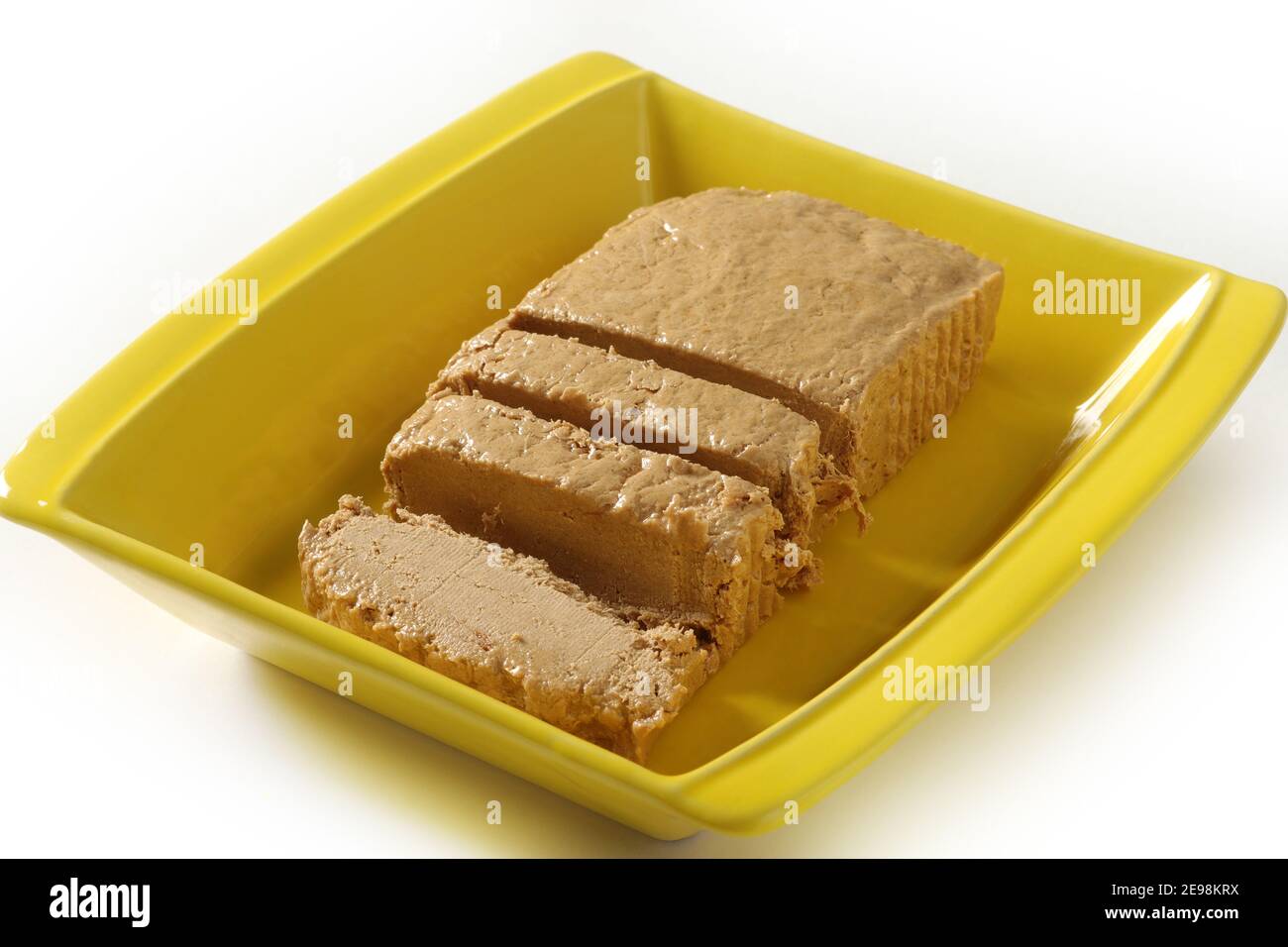 Traditional Turkish Halva with Tahini Stock Photo Alamy