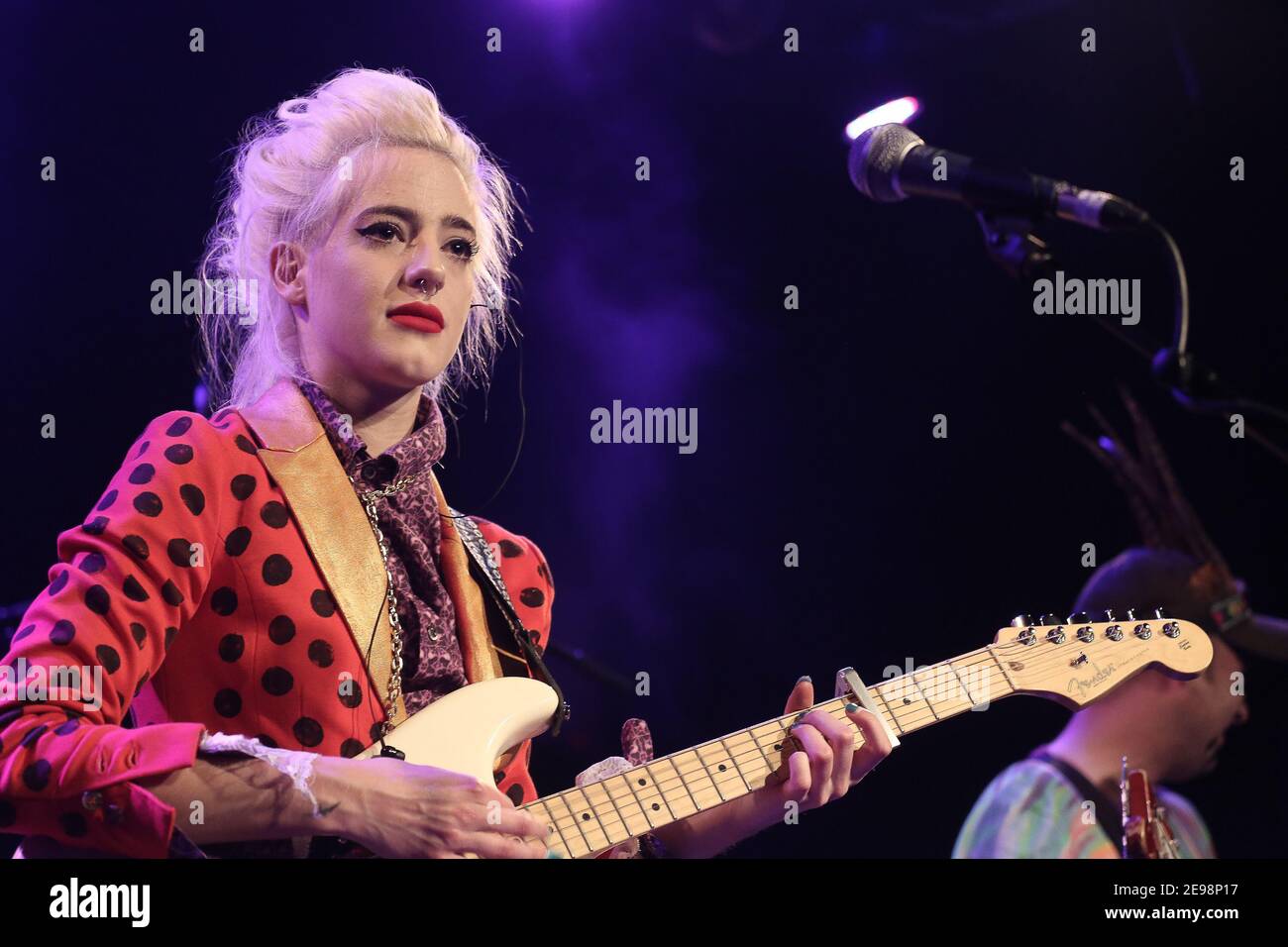 Beth Jeans Houghton and the Hooves of Destiny at the Tutu bar of Kings  College, London Stock Photo - Alamy