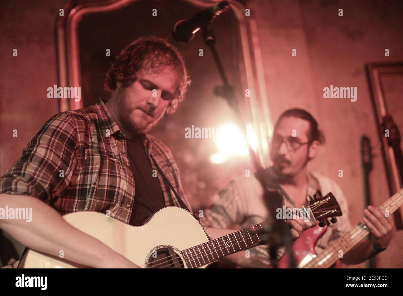 Fossil Collective live on stage at The New Queens Head, London Stock