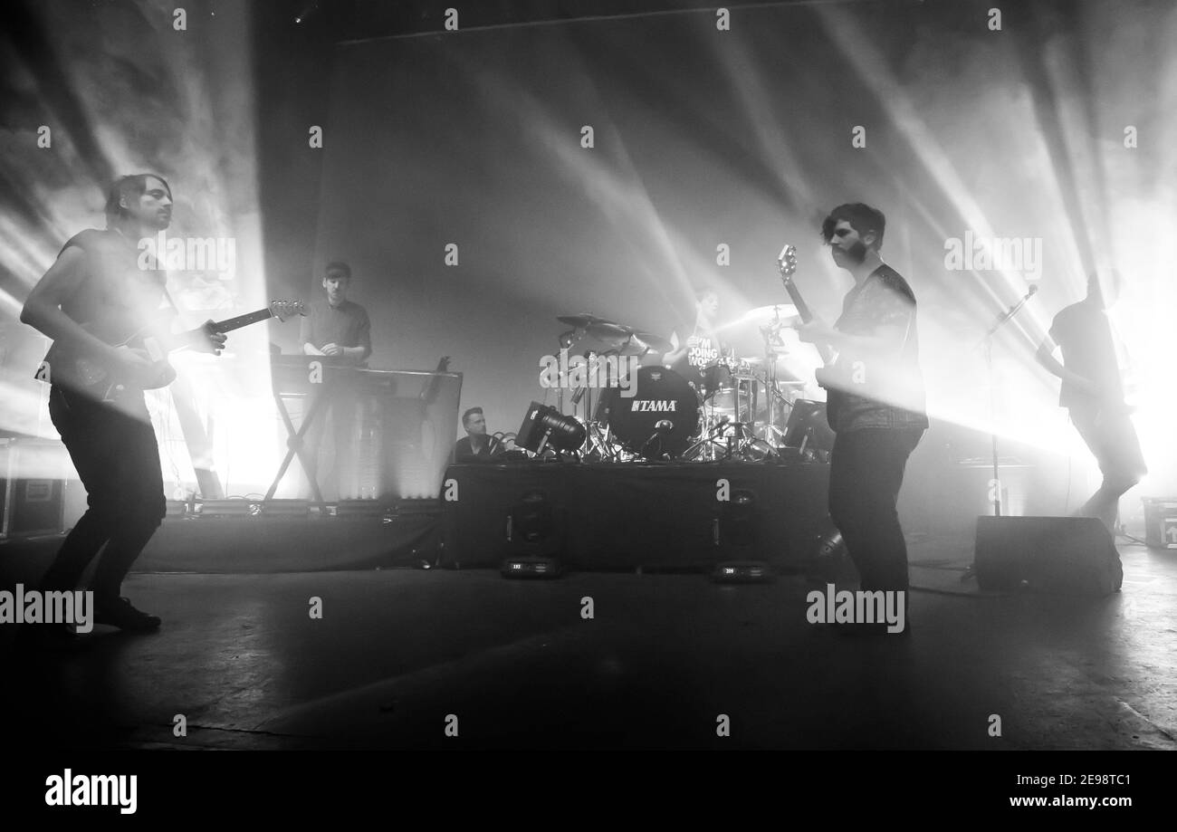Royal Albert Hall Black and White Stock Photos & Images - Alamy