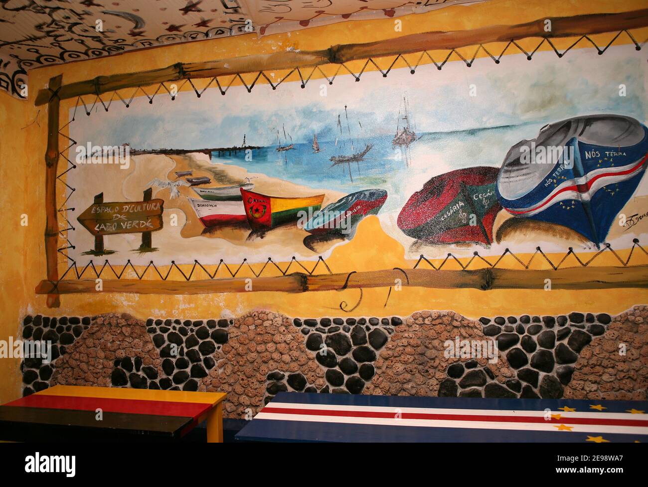 Music is often available at local restaurants. Drumming is popular