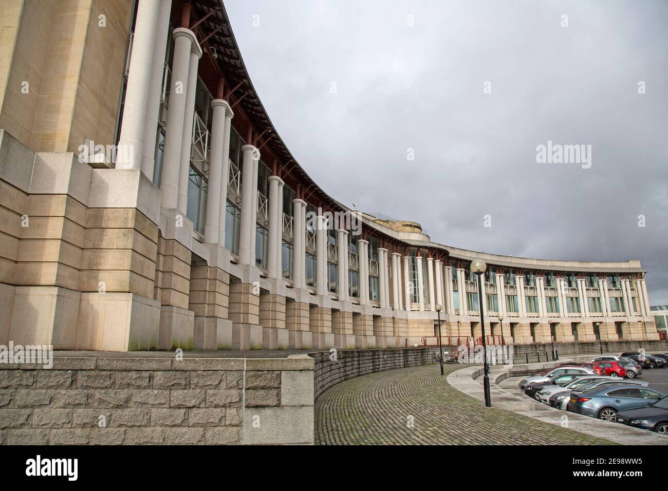 Lloyds Bank Head Office building in Canon's way, Bristol Stock Photo