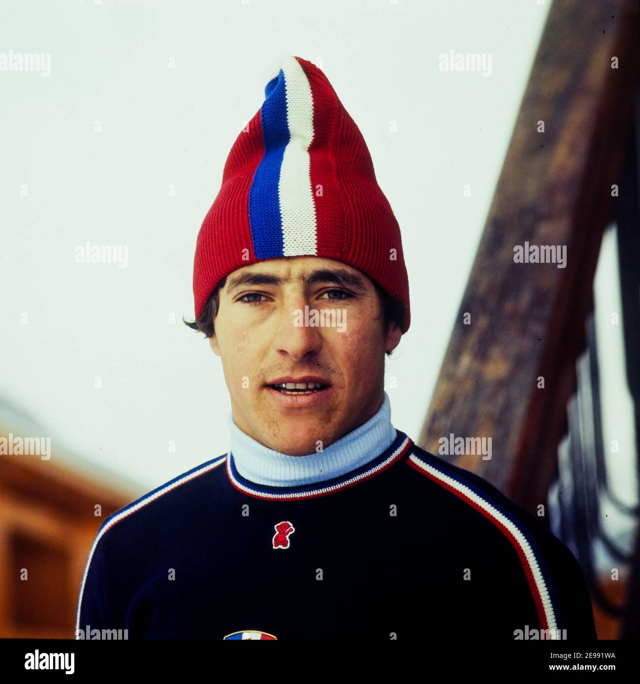 Henri Duvillard, French male Ski Team, November 1970 Stock Photo - Alamy