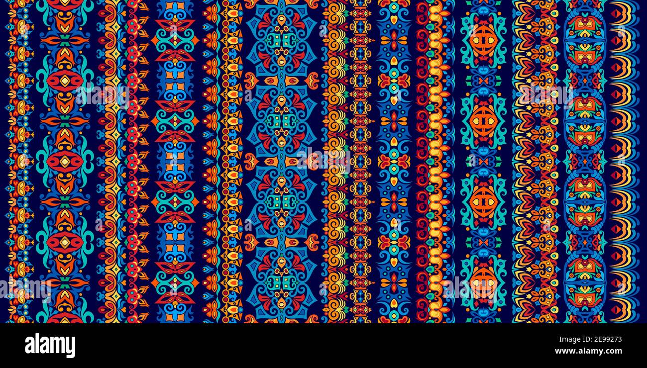 Vector abstract decorative ethnic ornamental illustration Stock Vector ...