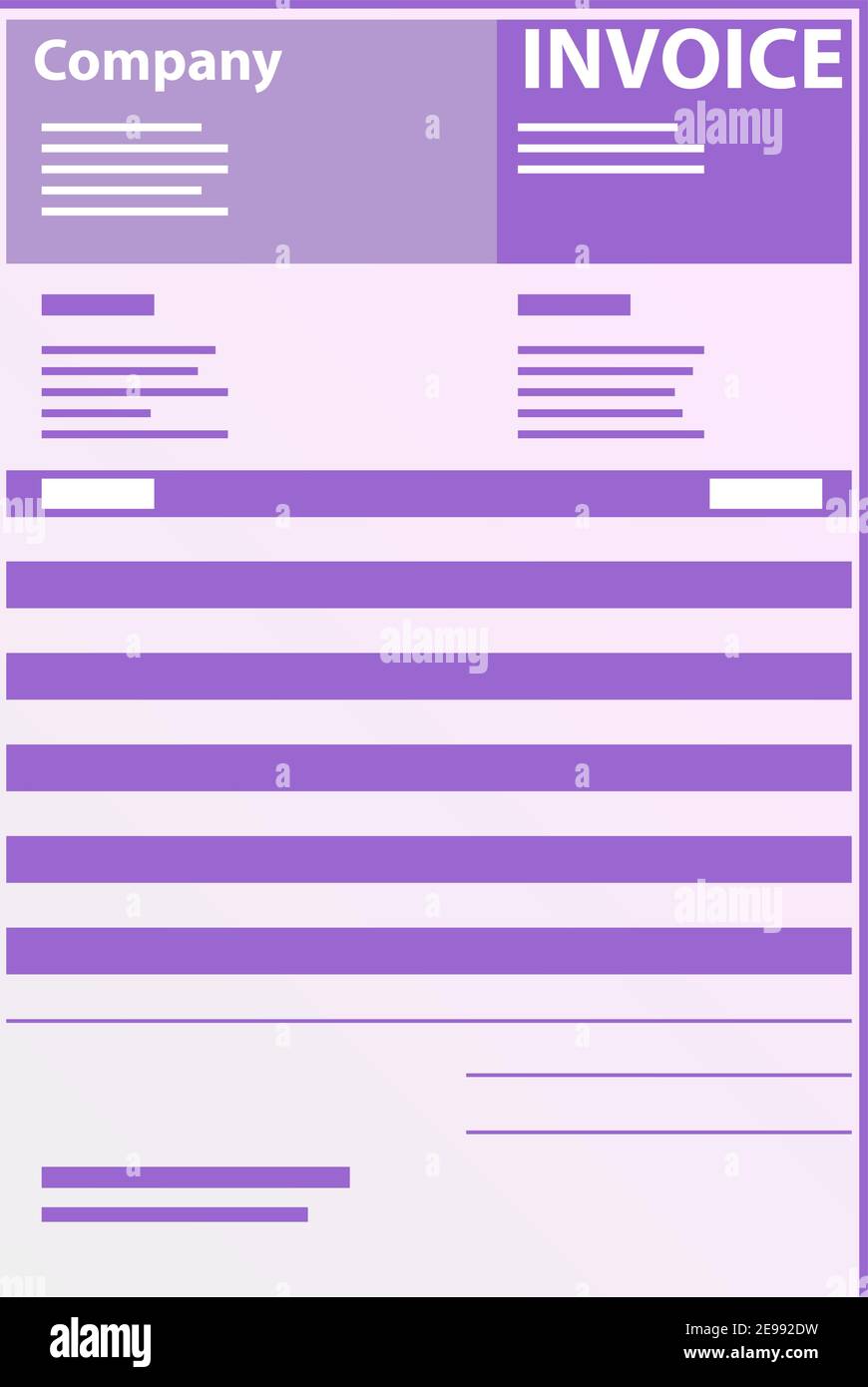 Paid company Stock Vector Images - Alamy