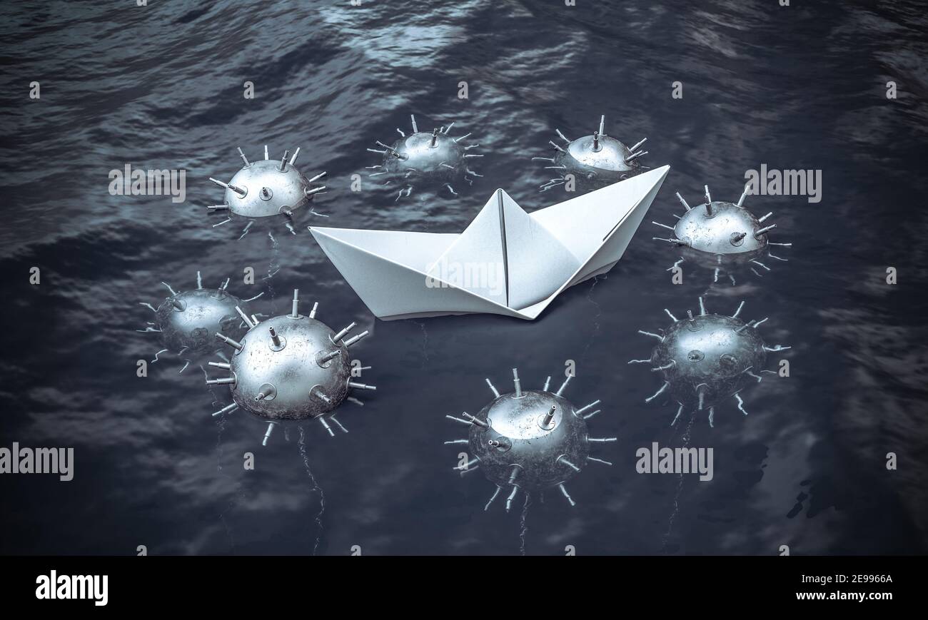 Paper boat cutout hi-res stock photography and images - Alamy