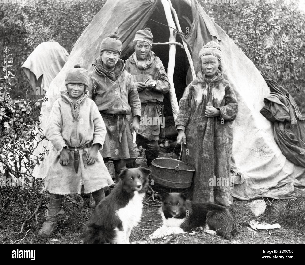 Финские племена которые жили на берегах