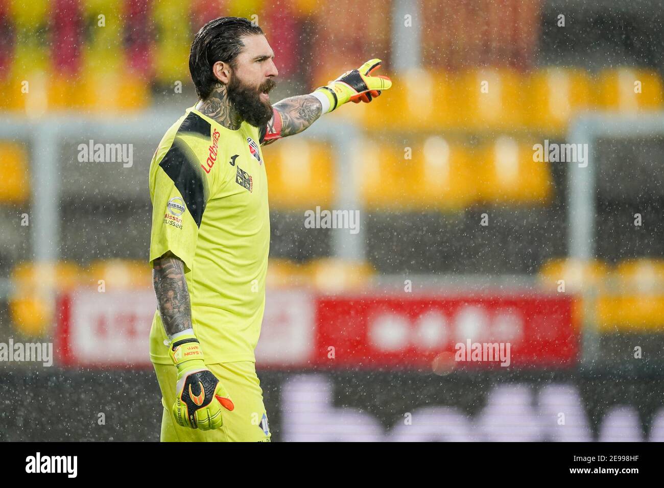 Mechelen Belgium February 3 Anthony Sadin Of Rwdm During The Croky Cup Match Between Kv Mechelen And Rwdm At Afas Stadium Achter De Kazerne On Feb Stock Photo Alamy