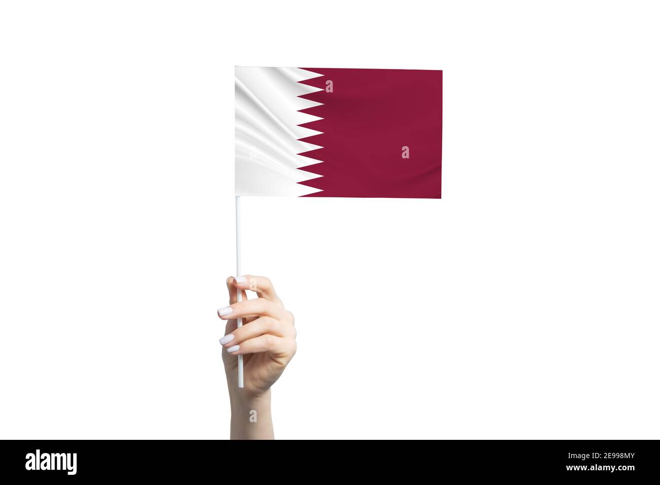 Qatar Flag - lá cờ đầy ý nghĩa và xúc cảm của đất nước Qatar. Hãy tận hưởng một chuyến đi tìm hiểu văn hóa của đất nước Trung Đông với những câu chuyện thú vị mà lá cờ này đưa đến.