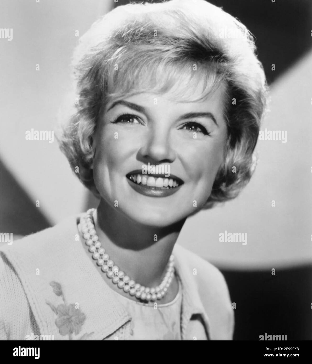 HELEN O'CONNELL (1920-1993) Promotional photo of American singer and film actress about 1952 Stock Photo