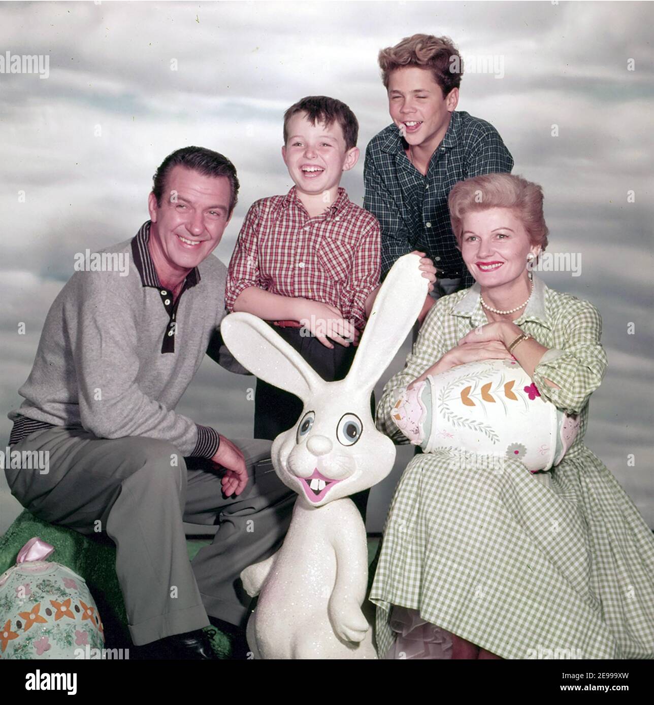 LEAVE IT TO BEAVER 19571963 MCA TV television series with from left