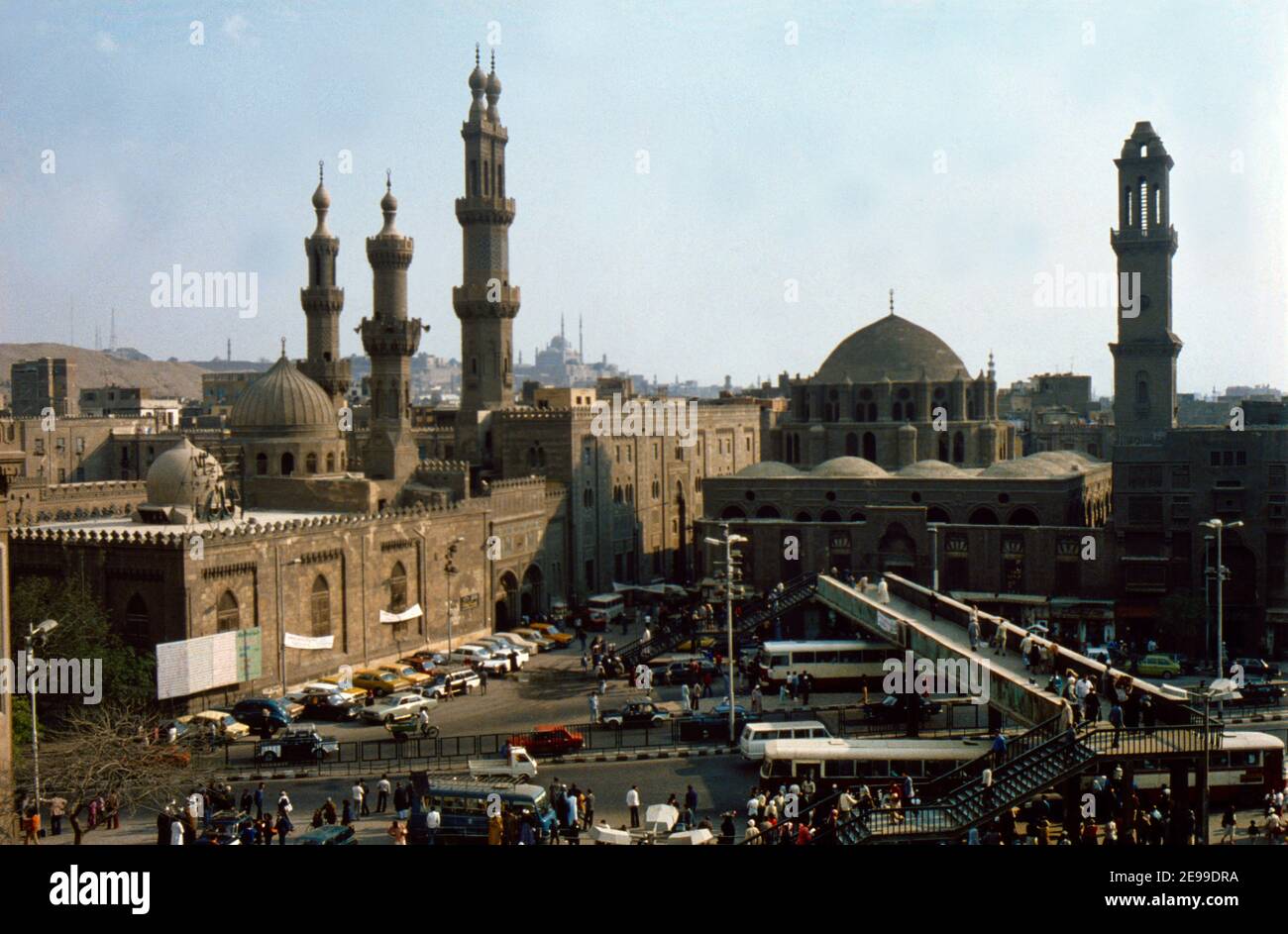 University al azhar mosque cairo egypt hi-res stock photography and ...