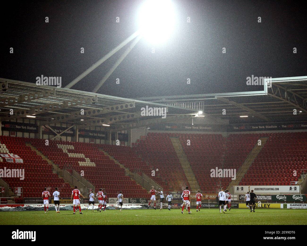 A general view of play during the Sky Bet Championship match at the ...