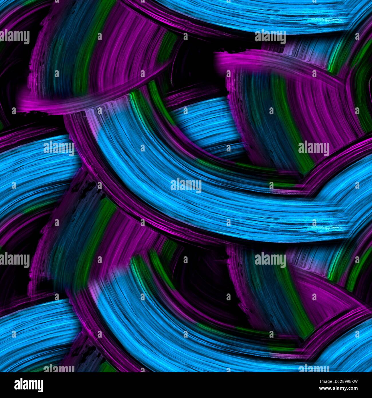 Creative neon abstract hand painted background, violet blue green brush  stroke texture, dark abstract painting for wallpapers, posters, cards,  invitat Stock Photo - Alamy