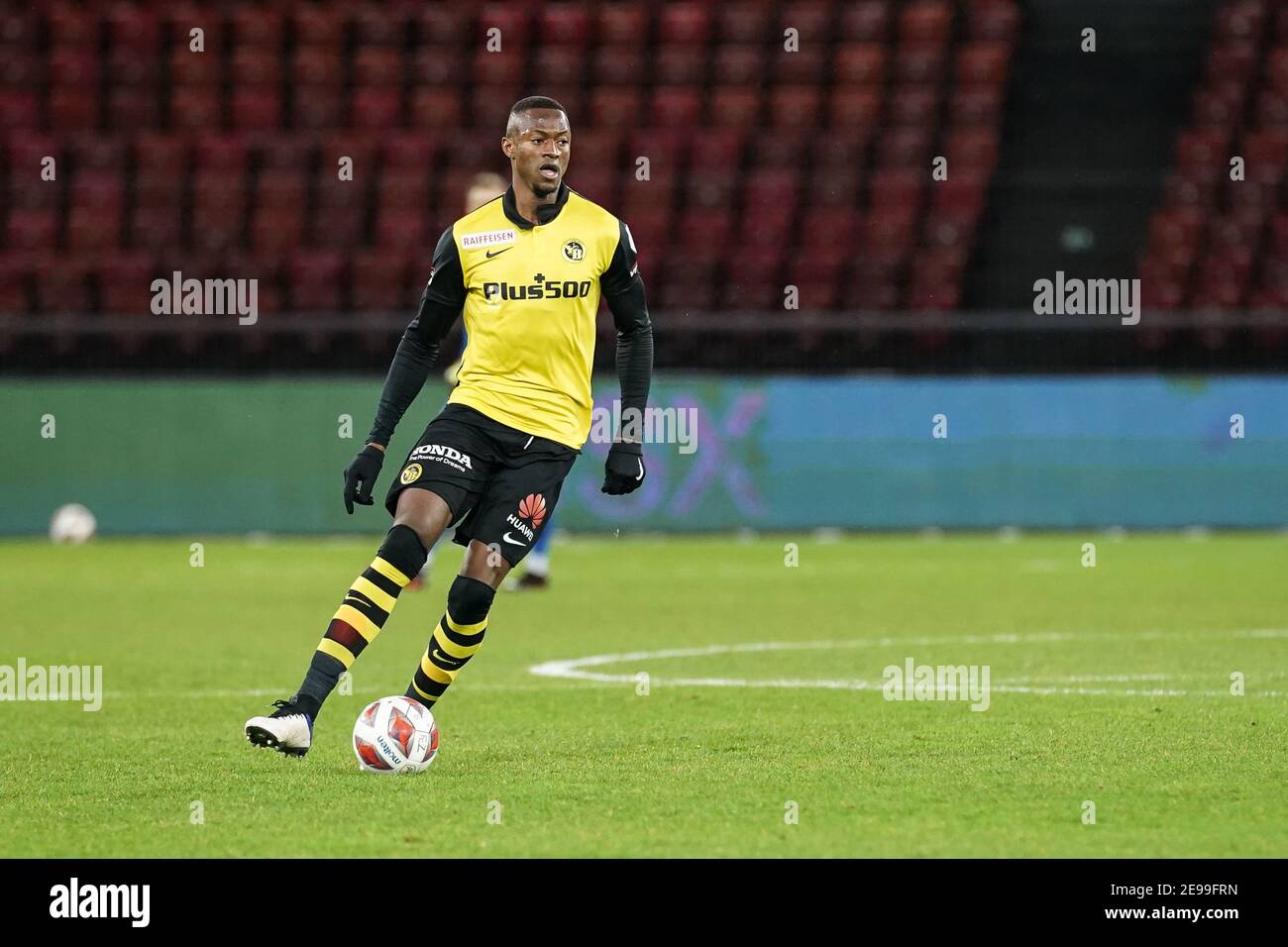 03.02.2021, Zurich, Letzigrund Stadium, Soccer Super League: FC Zurich