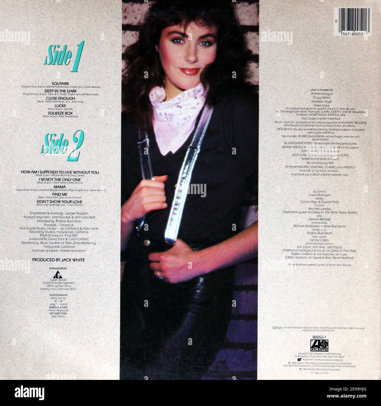 Laura Branigan 19 Lp Back Cover Branigan 2 Stock Photo Alamy Laura Branigan 19 Lp Back Cover Branigan 2 Stock Photo Alamy