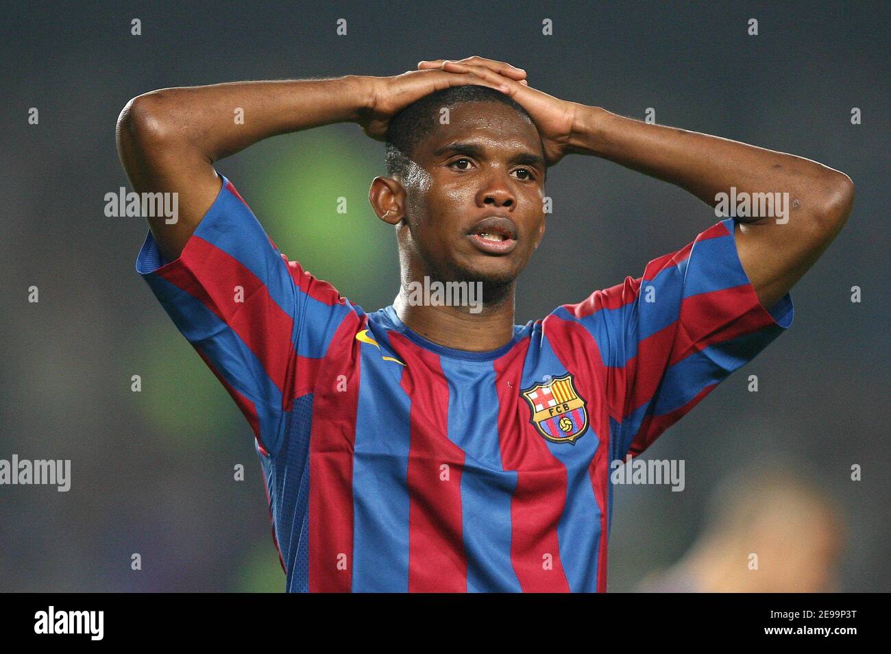 Samuel eto'o real madrid hi-res stock photography and images - Alamy