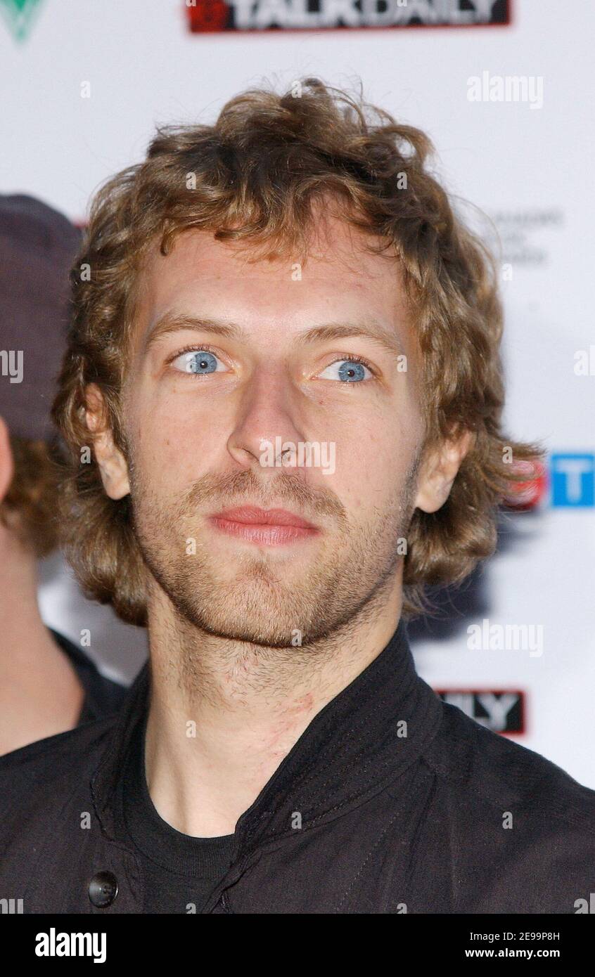 Chris Martin and Will Champion from Coldplay backstage at the Hollywood  Bowl, Los Angeles, united States of America Stock Photo - Alamy