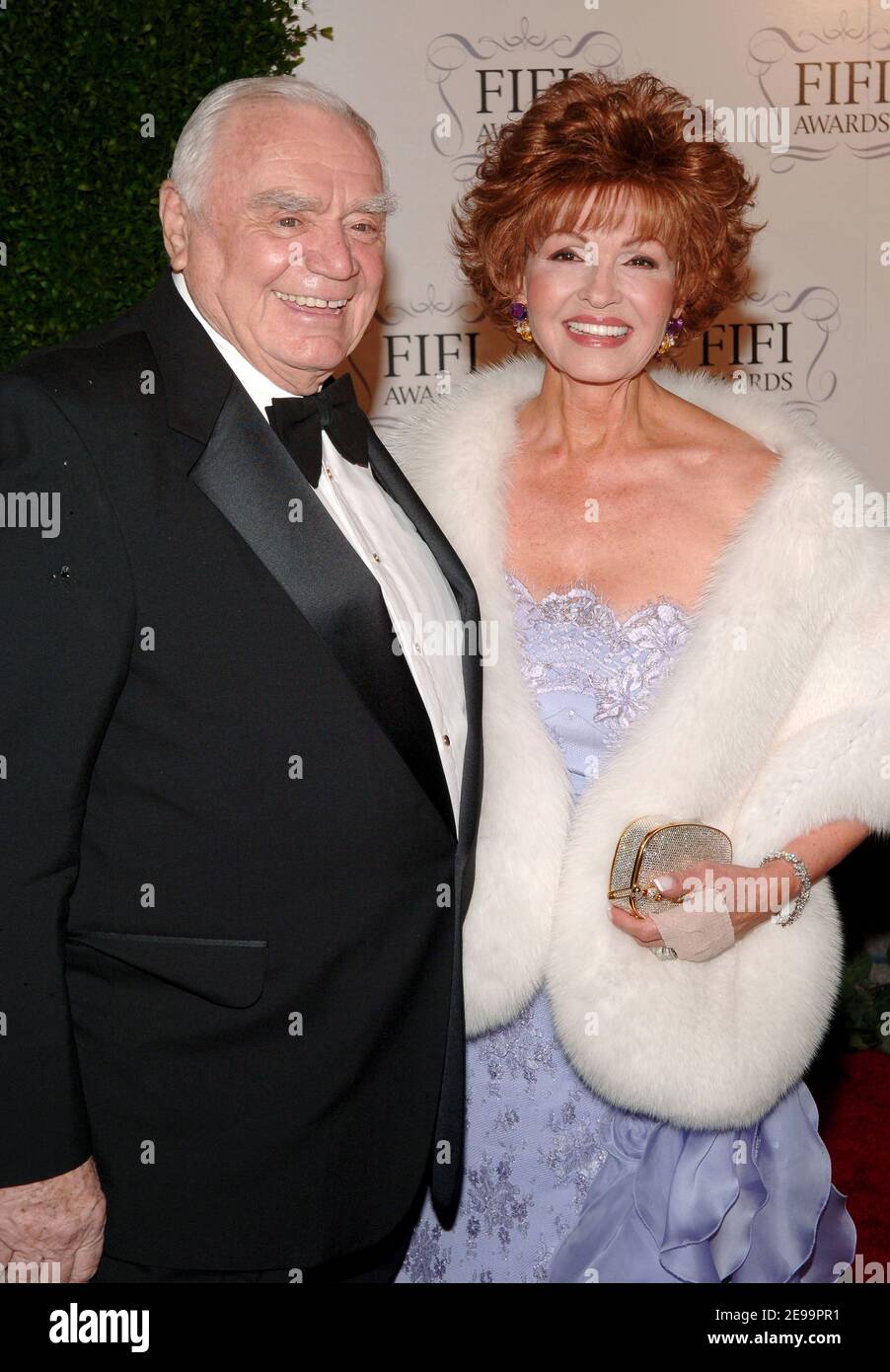 Ernest borgnine and tova borgnine hi-res stock photography and images ...