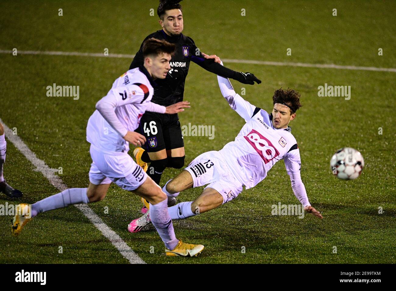 Rsca Futures Anouar Ait El Hadj Editorial Stock Photo - Stock Image