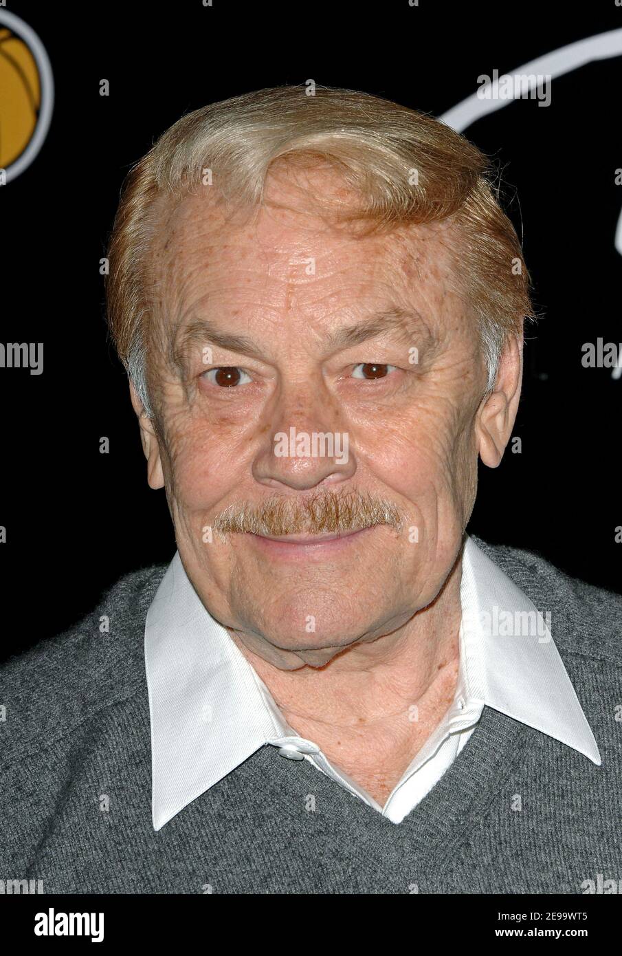 Los Angeles Lakers owner Jerry Buss