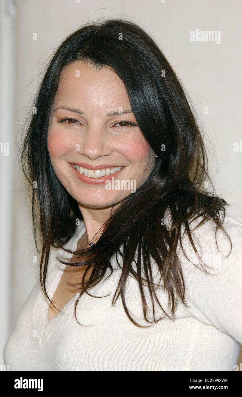 Actress Fran Drescher arrives at the luncheon ceremony held at the West Club in Cynthia Nixon's honor to benefit the T. Schreiber Studio, in New York City, NY, USA, on Thursday, April 20, 2006. Photo by Nicolas Khayat/ABACAPRESS.COM Stock Photo