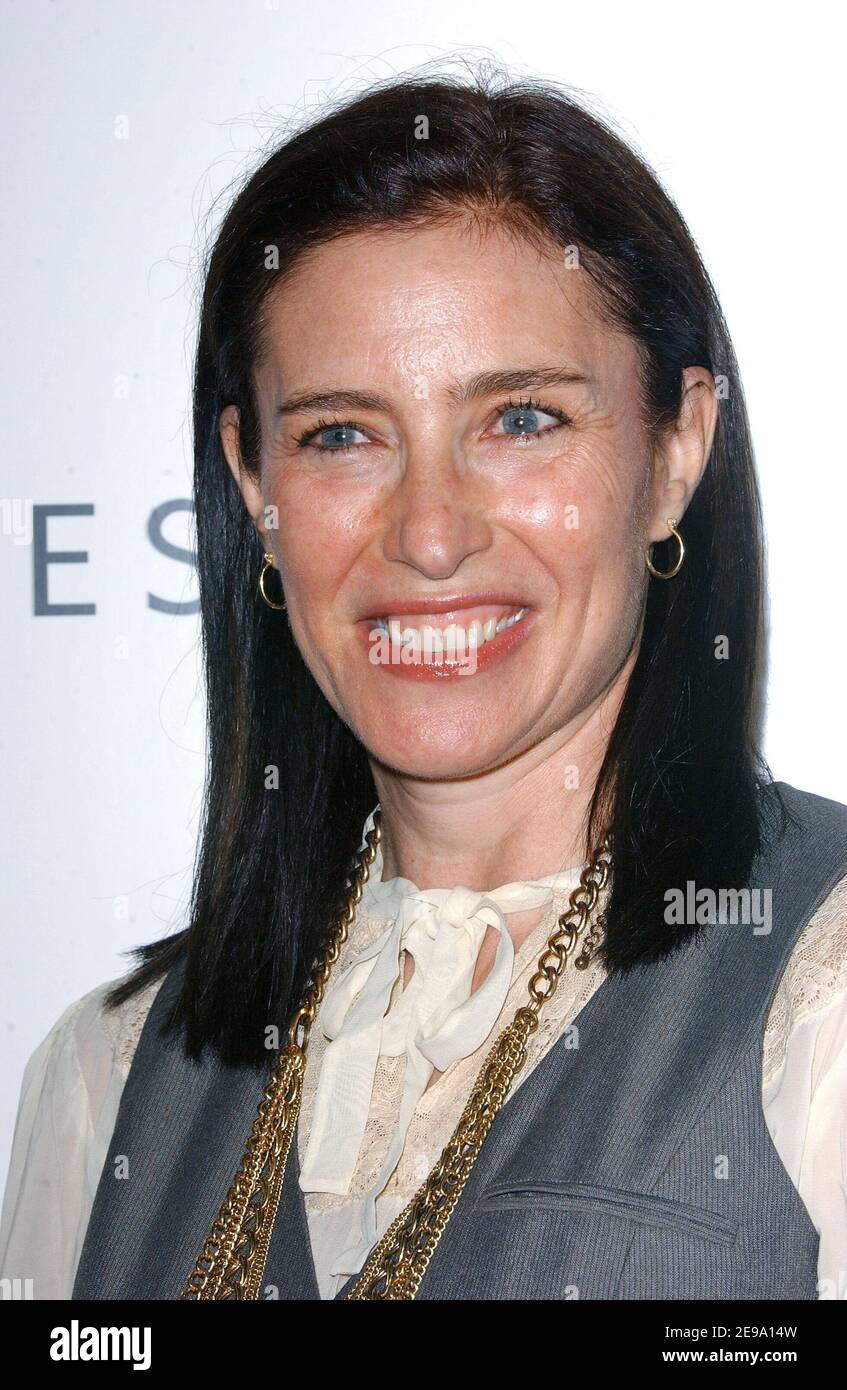 Mimi Rogers attends the Step Up Women's Network Inspiration Awards, held at the Beverly Hilton Hotel in Los Angeles, CA, USA on April 27, 2006. Photo by Lionel Hahn/ABACAPRESS.COM Stock Photo