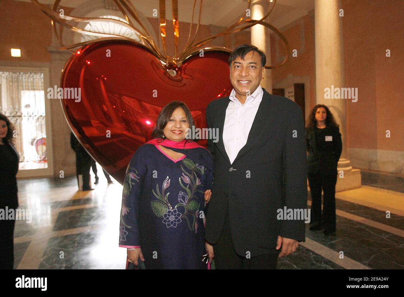 Meet Usha Mittal, wife of business tycoon Lakshmi Mittal who has