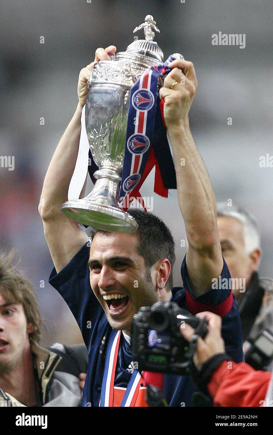 Pauleta paris saint germain Banque de photographies et d’images à haute