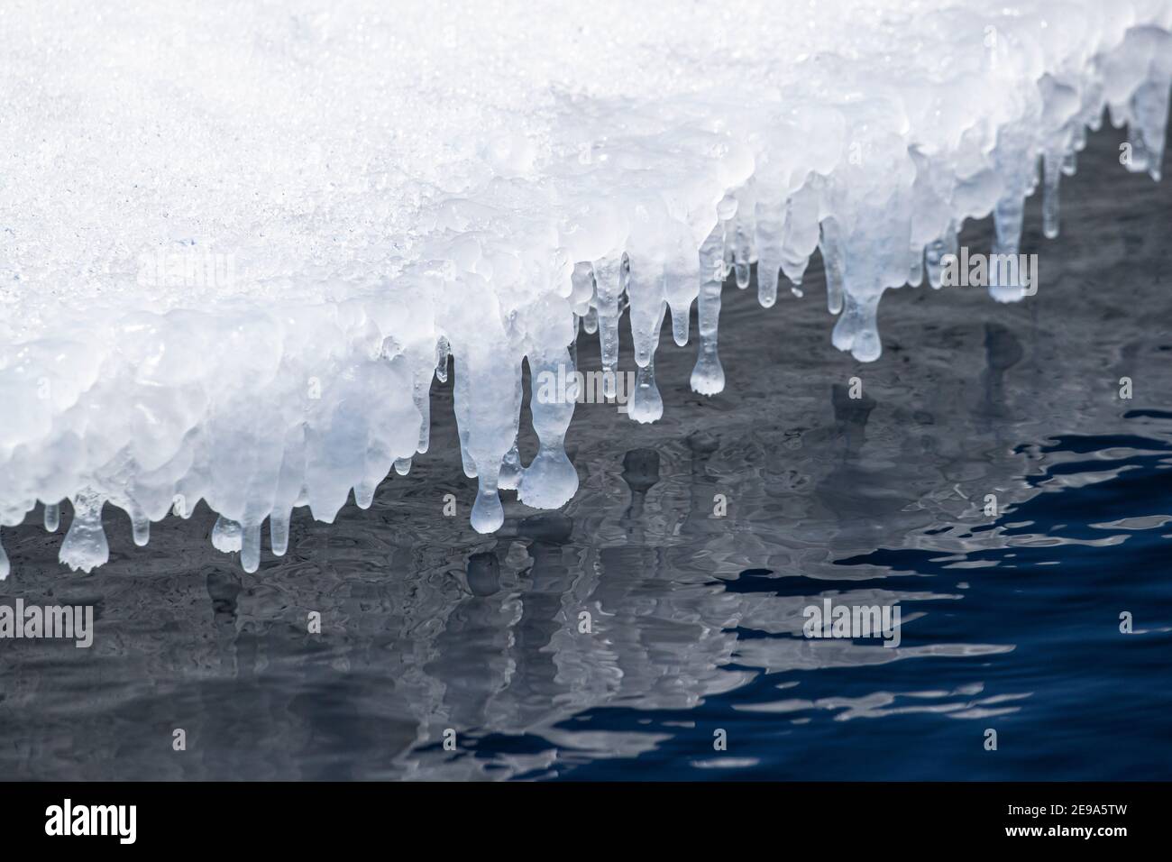 Melting and refreezing hires stock photography and images Alamy