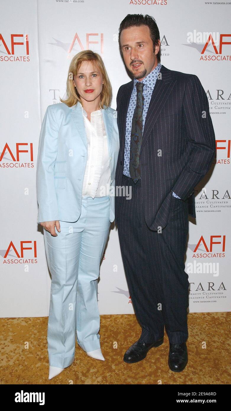 David Arquette And Patricia Arquette High Resolution Stock Photography And Images Alamy
