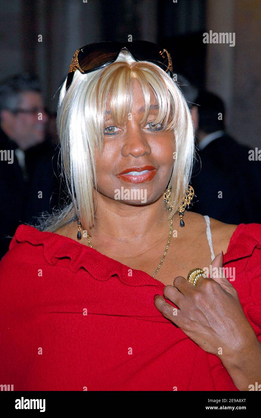 Janice Combs, P.Diddy's mother, attends the Dennis Basso Fall/Winter 2006 Fashion Show held at the New York Public Library in New York, NY, USA, on May 15, 2006. Photo by Gregorio Binuya/ABACAPRESS.COM Stock Photo