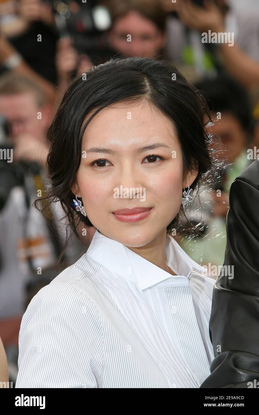 Jury member, Zhan Ziyi, poses during the jury's photocall at the 59th Cannes Film Festival, in Cannes, France, on May 17, 2006. Photo by Hahn-Nebinger-Orban/ABACAPRESS.COM Stock Photo