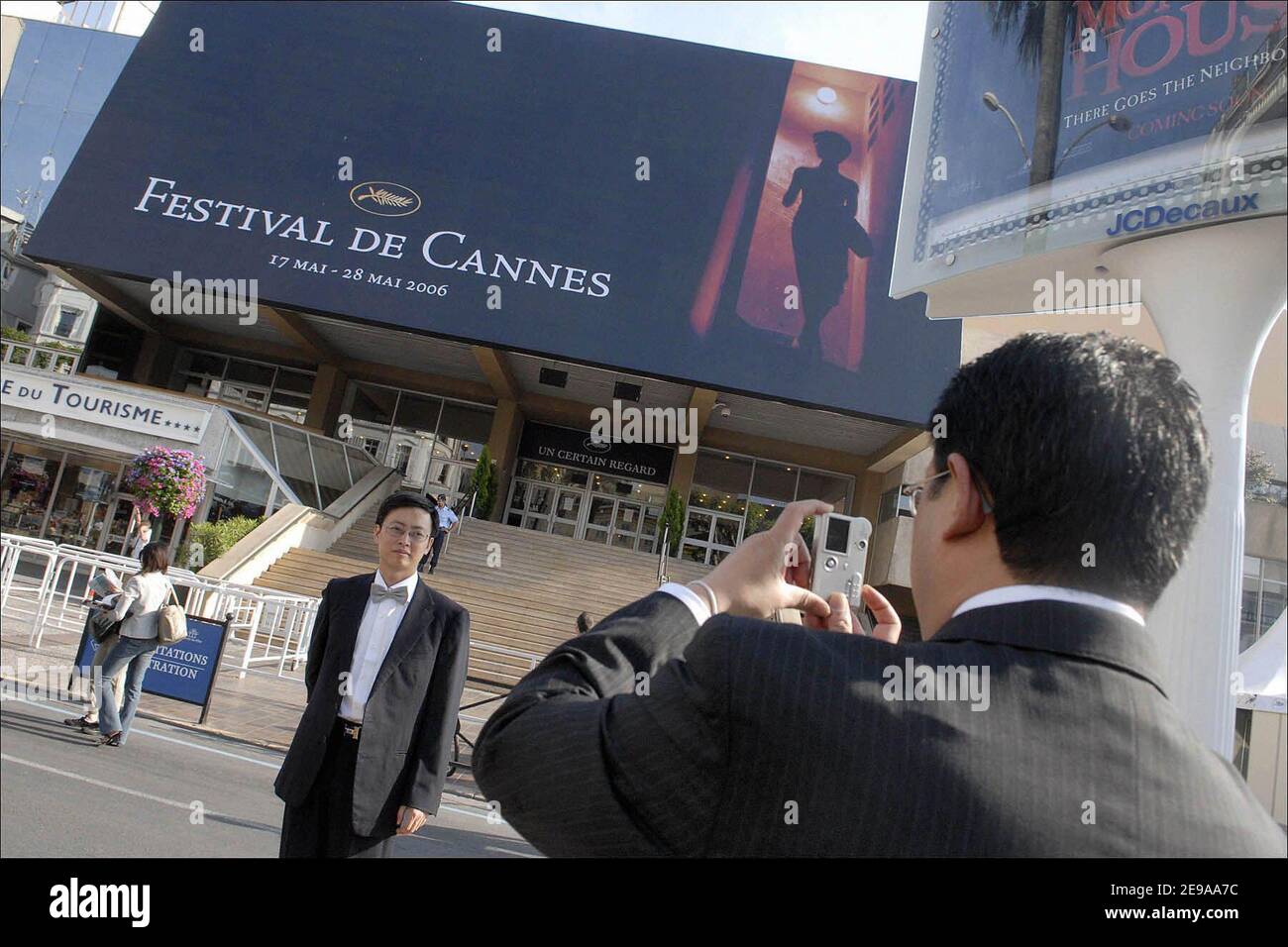 Atmosphere during the 59th Cannes Film Festival, in Cannes, Southern