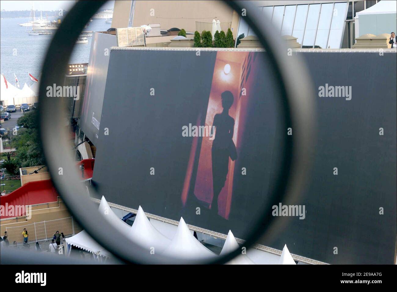 Atmosphere during the 59th Cannes Film Festival, in Cannes, Southern ...