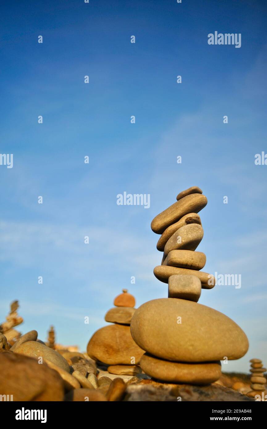 4 Piled Rocks Piled Stacked Rocks High Resolution Stock Photography and Images - Alamy