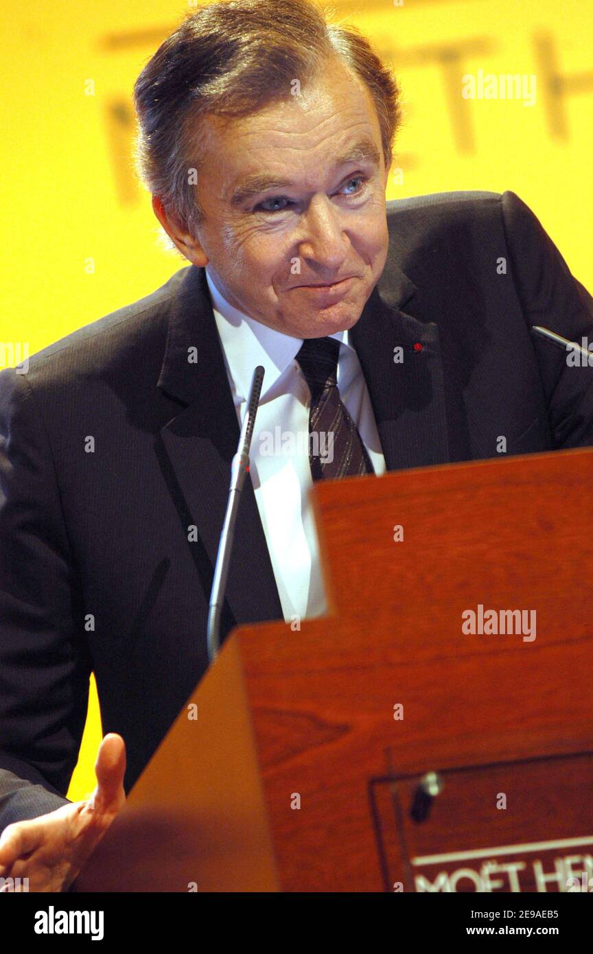 Bernard arnault hi-res stock photography and images - Alamy