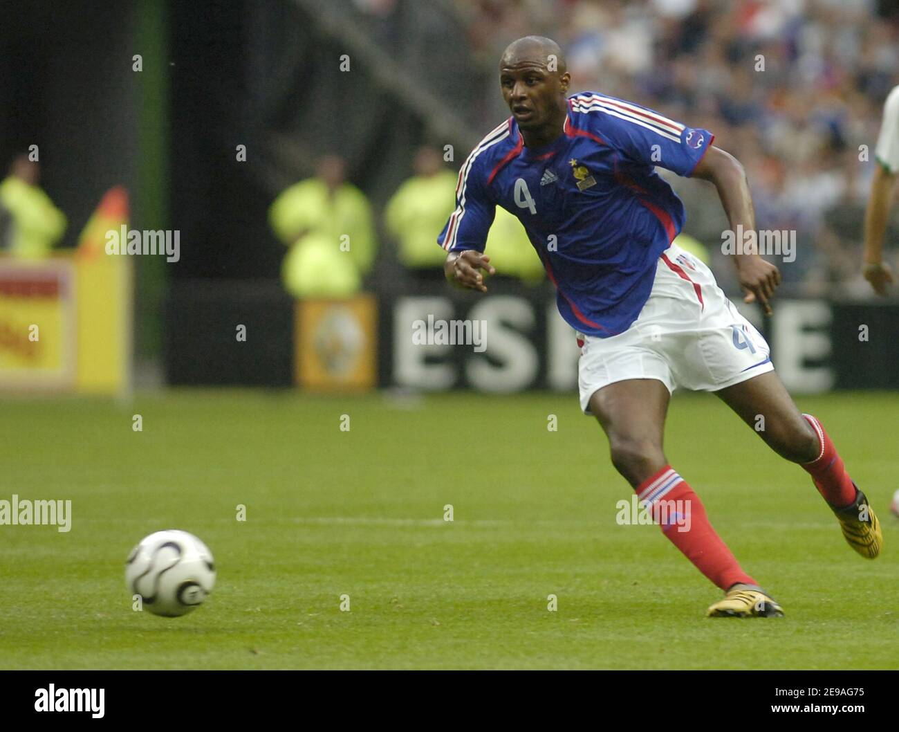 Figurine FFF Patrick Vieira - Equipe De France 2006, Neuf, Collection