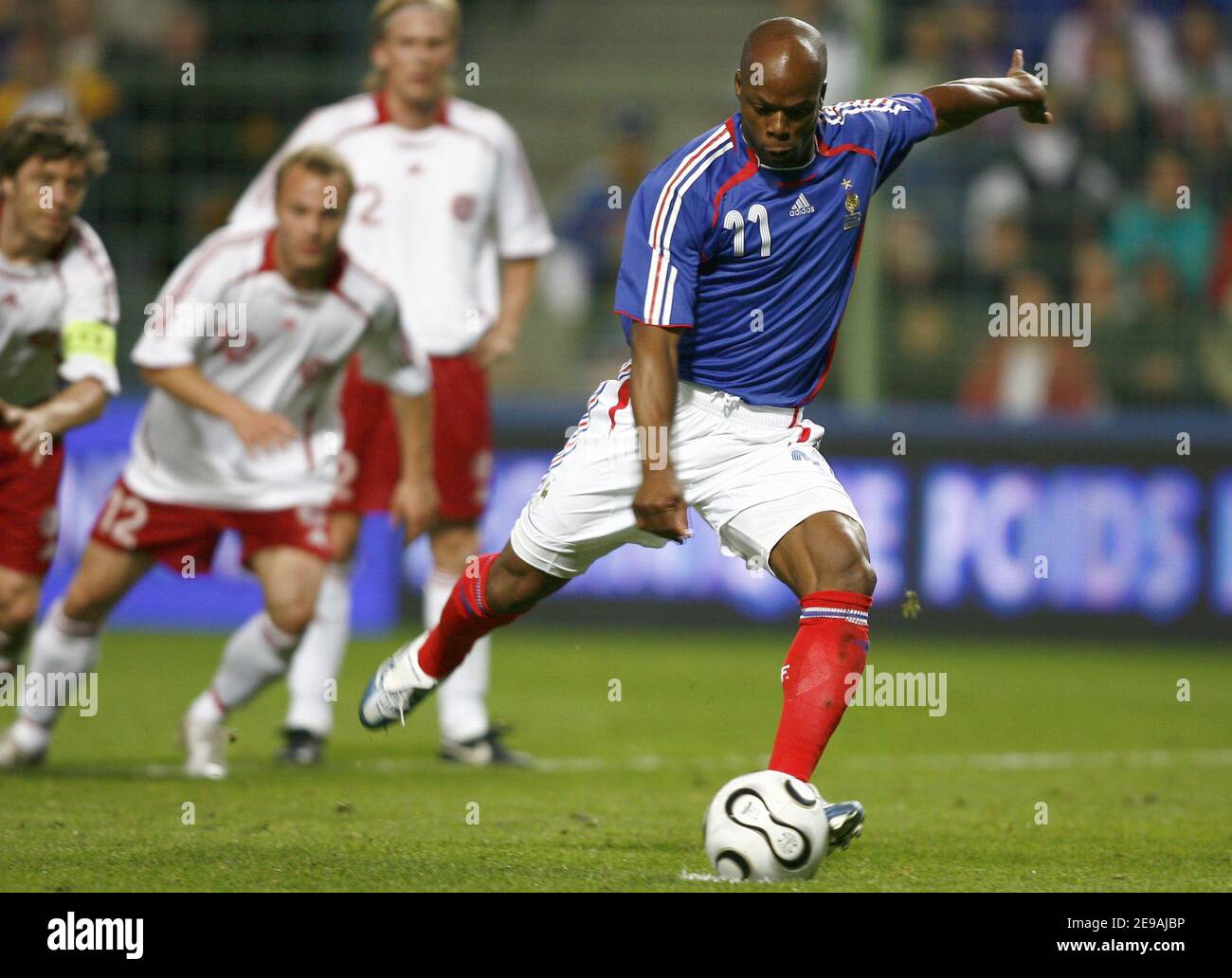 France's Sylvain Wiltord during the International Friendly match