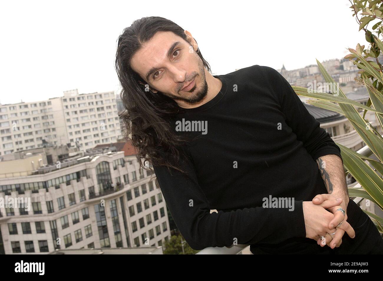 Dedo, humorist and cast member of 'The Jamel Comedy', poses on the ...