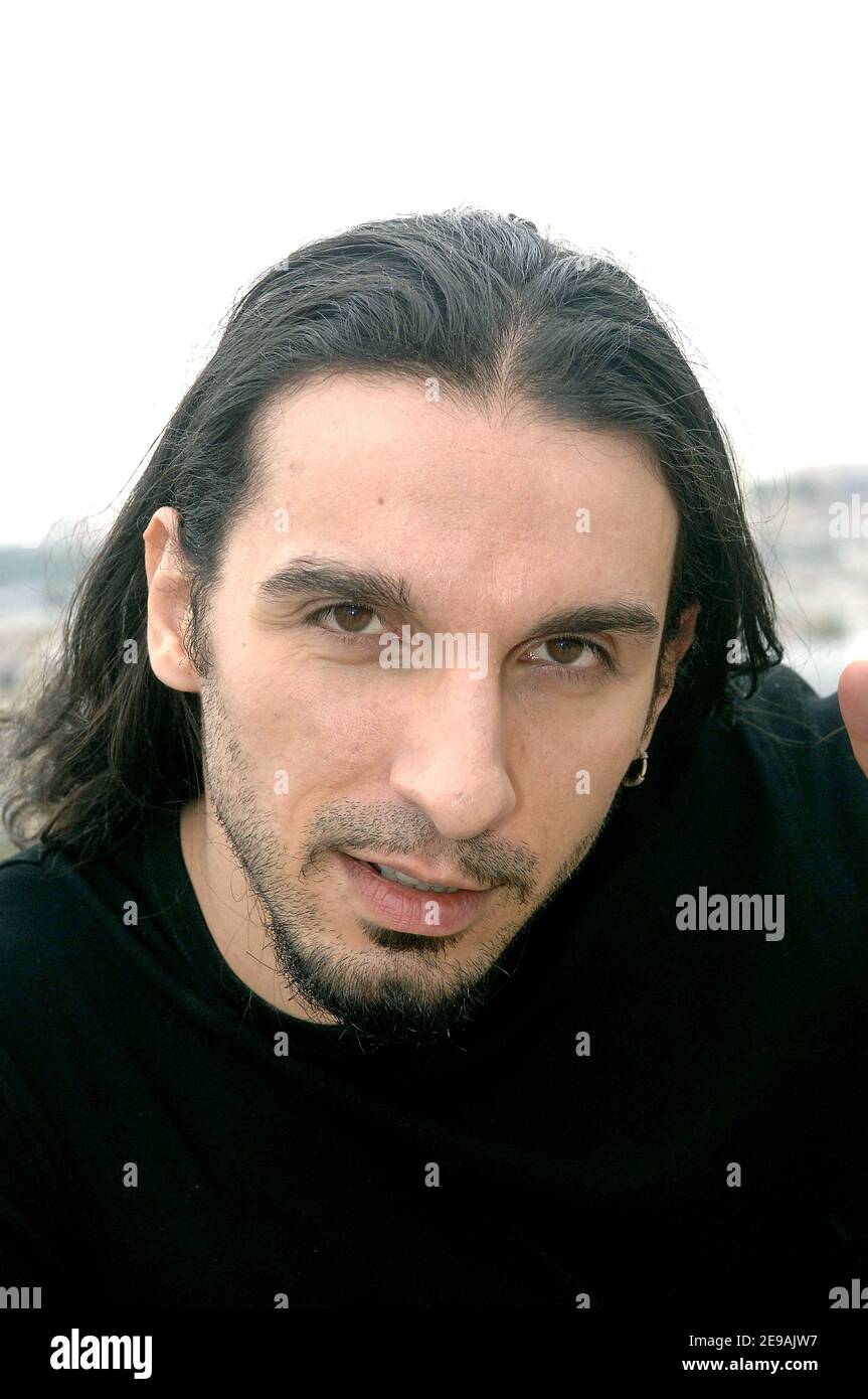 Dedo, humorist and cast member of 'The Jamel Comedy', poses on the ...