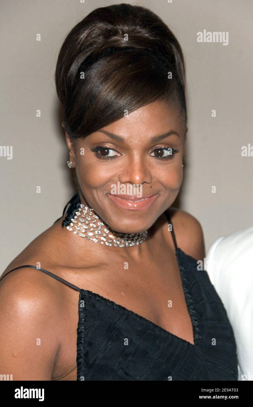 Recording artist Jackson arrives at Def Jam Music Group chairman