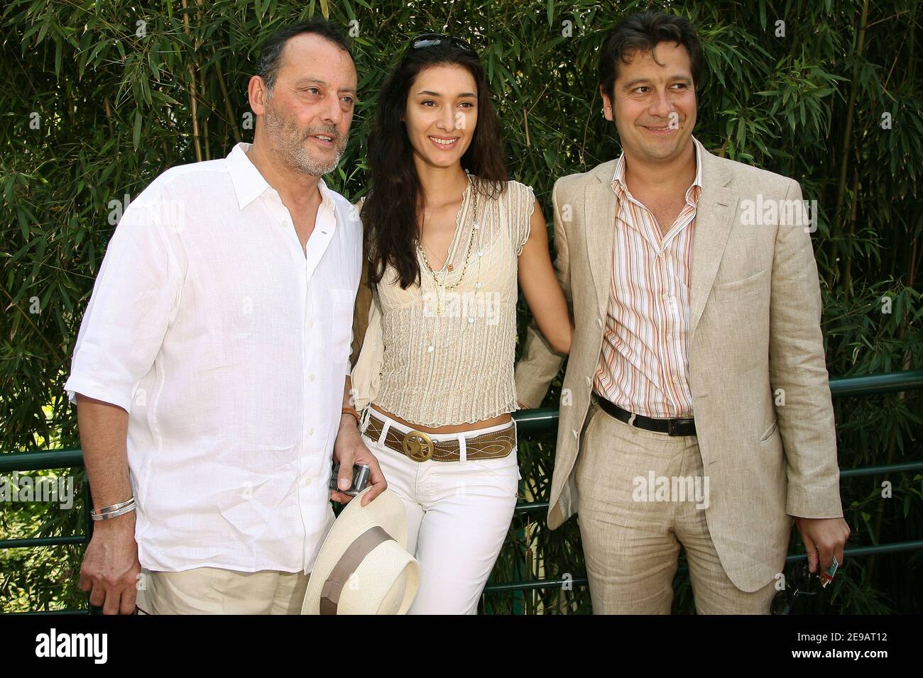 French actor jean reno wife hi-res stock photography and images - Alamy