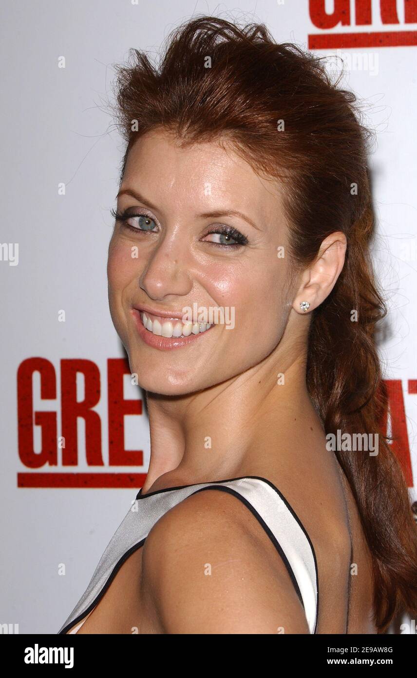 Kate Walsh attends the Grey's Anatomy First Season DVD Launch Party at the  Geisha House. Los Angeles, February 13, 2006. Photo by Lionel  Hahn/ABACAPRESS.COM Stock Photo - Alamy