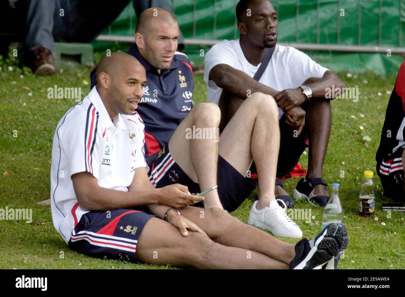 Henry, Zidane and the other France '98 stars in management - AS USA