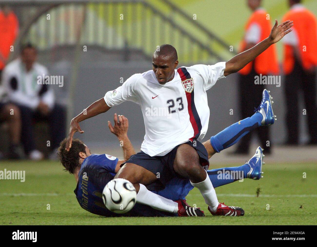 Eddie Pope - FIFA World Cup 2006 - U.S.A.