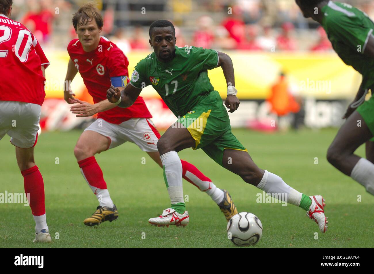 Sous-bock Coupe Du Monde Football 2006 - France Suisse Corée Togo Groupe G