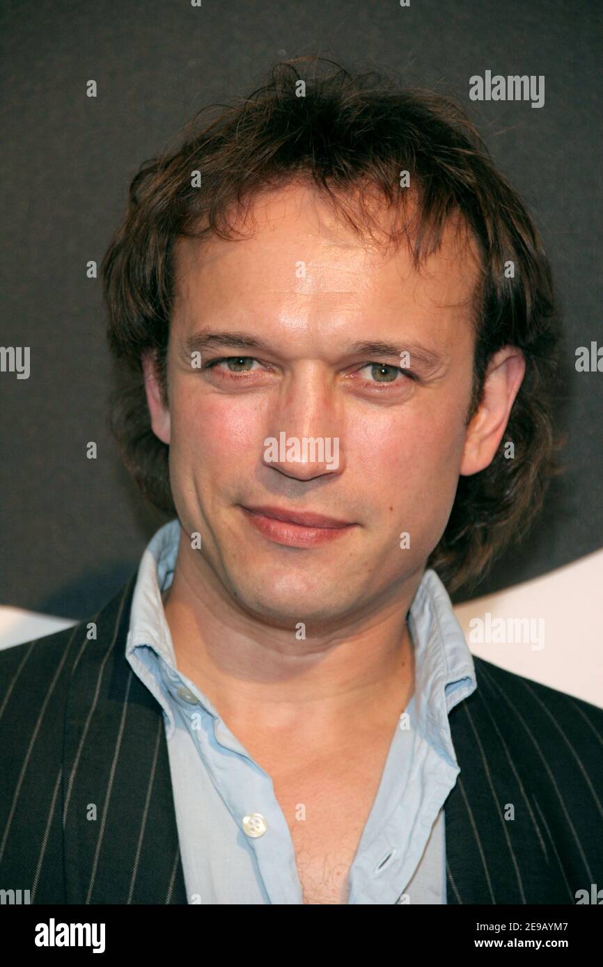 Swiss actor Vincent Perez attends the 15th prize 'Montblanc of culture' ceremony held at the Atelier de Tramway Lucotte in Paris on June 20, 2006. Photo by Denis Guignebourg/ABACAPRESS.COM Stock Photo