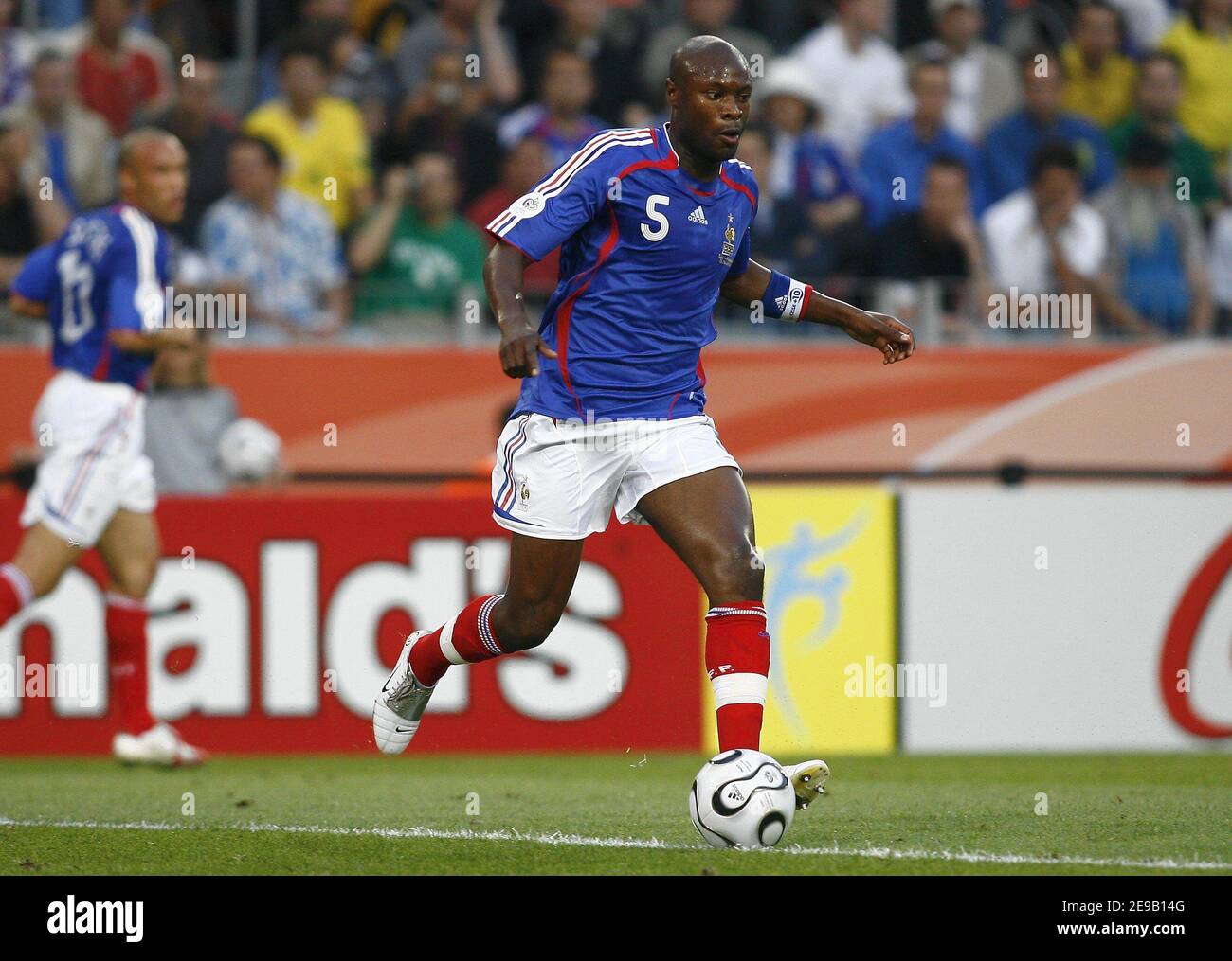 Sous-bock Coupe Du Monde Football 2006 - France Suisse Corée Togo Groupe G