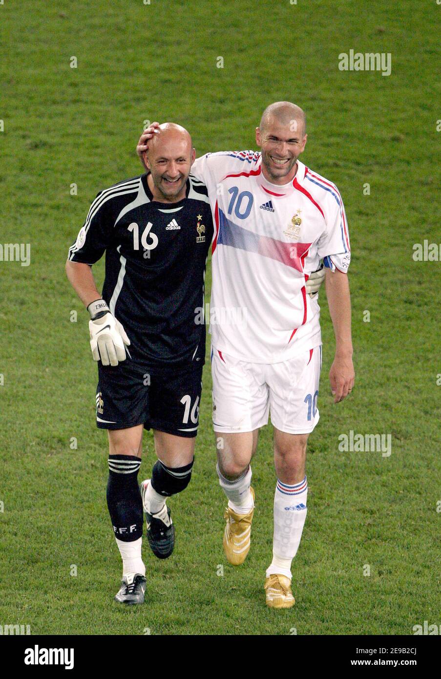 スペインvsフランス '06 ドイツWC ベスト16 at HANNOVER 927 Round Of